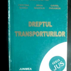 Dreptul transporturilor-Gheorghe Filip