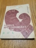 GHIDUL SPECTATORULUI DE BOX - Victor Banciulescu - MATTY, NELL COBAR (desene)