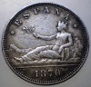 F.477 SPANIA 2 PESETAS 1870 DE M 18-75 ARGINT, Europa