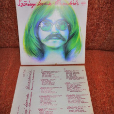 Szorenyi Levente Hazateres + insert Pepita 1980 vinil vinyl