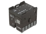 Contactor cu 3-poluri și contact auxiliar NC 24VDC