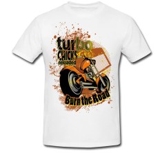 Tricou &amp;quot; Turbo &amp;quot; foto