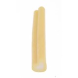 Cumpara ieftin Inimă galbenă-albă - băț, Fimo Nail Art, INGINAILS