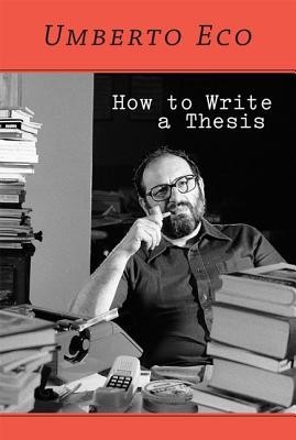 How to Write a Thesis foto