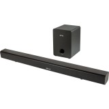 Soundbar AKAI ASB-6WSW, 2.1 canale, 70 W, Bluetooth, USB, HDMI (ARC), Aux in, Radio FM, afisaj LED, telecomanda