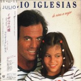 Vinil LP Julio Iglesias &ndash; De Ni&ntilde;a A Mujer (VG+) - Editie Originala - Muzica Spaniola