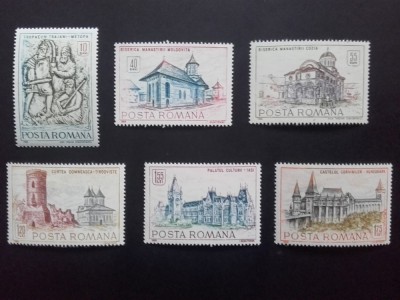 1968 - Monumente istorice - LP686 foto