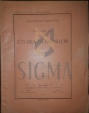 N. IORGA, CATEVA STIRI NOUA PRIVITOARE LA ISTORIA ROMANILOR, 1912