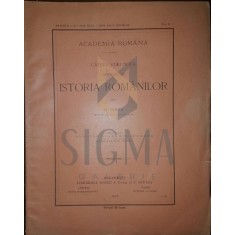 N. IORGA, CATEVA STIRI NOUA PRIVITOARE LA ISTORIA ROMANILOR, 1912