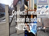 Atelier confecții metalice și lucrări de sudură electrică. Constanta