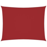 Cumpara ieftin Panza parasolar, rosu, 4x5 m, tesatura oxford, dreptunghiular