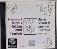Grupul Ardealul &lrm;&ndash; Romanian &amp; Hungarian Music From Central Transylvania _ NM/NM cd muzica populara _Etnophonie, Romania, 2002 _ Muzeul taranului Roman
