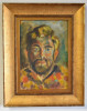 Victor Mihailescu-Craiu (1908-1981), pictor roman - Portret barbat cu barba, Portrete, Guasa, Altul