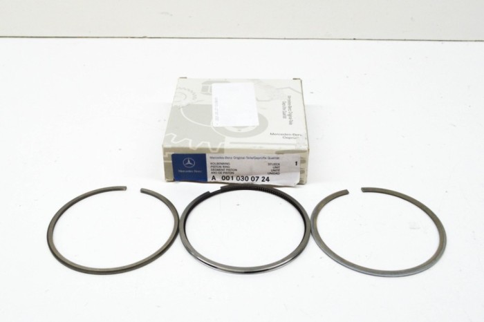 Segment de piston MERCEDES-BENZ S W108, W109 1972 OEM: A0010300724 13853843
