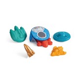 Jucarie de plaja - Set forme nave spatiale, Hape