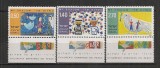 Israel.1977 Desene de copii-cu tabs DI.119, Nestampilat