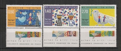 Israel.1977 Desene de copii-cu tabs MI.203 foto