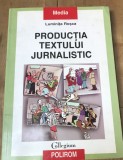 DVP31 Luminita Rosca - Productia textului Jurnalistic
