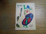 LA CIRC - Carte de Colorat TIA PELTZ (ilustratii, coperta) - Agro-Silvica, 1968, Alta editura