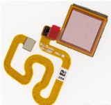 Flex Senzor Amprenta Xiaomi Redmi 5, Rose Gold, Banda Flex Buton Home