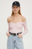 Cumpara ieftin BA&amp;SH pulover femei, culoarea roz, light