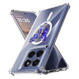 Husa antisoc pentru motorola edge 60 / edge 60 fusion airbag tpu, col&Egrave;uri ranforsate- butterfly albastru