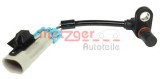 Senzor ABS / turatie roata CHEVROLET CAPTIVA (C100, C140) (2006 - 2016) METZGER 0900135