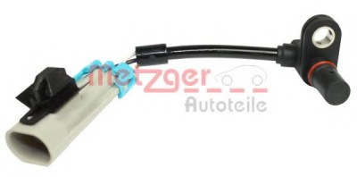 Senzor ABS / turatie roata CHEVROLET CAPTIVA (C100, C140) (2006 - 2016) METZGER 0900135 foto
