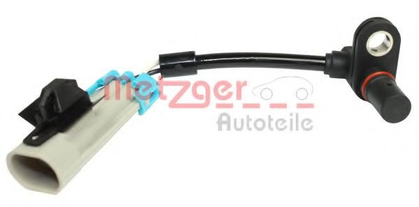 Senzor ABS / turatie roata CHEVROLET CAPTIVA (C100, C140) (2006 - 2016) METZGER 0900135