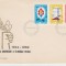 C12 - FDC Romania - A 25-a aniversare a eliberarii Romaniei - LP707 - 1969