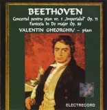 Ludwig van Beethoven - pian Valentin Gheorghiu - Concertul Pentru Pian Nr. 5 &bdquo;Imperialul&rdquo; Op. 73 / Fantezia &Icirc;n Do Major Op. 80, CD