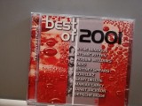 Best Of 2001 - Selectii -2CD SET (2001/EMI/GERMANY) - CD ORIGINAL/ca Nou, Dance, Emi Records