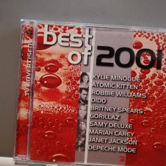 Best Of 2001 - Selectii -2CD SET (2001/EMI/GERMANY) - CD ORIGINAL/ca Nou