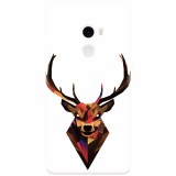 Husa silicon pentru Xiaomi Mi Mix 2, Geometric Tibetan Antelope