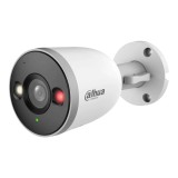 Camera supraveghere IP Wi-Fi Dahua IPC-F5D-IL-0280B, 5MP, 2.8mm, IR 30m, lumina calda, microfon, microSD, IP67