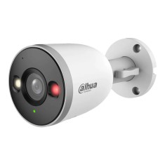 Camera supraveghere IP Wi-Fi Dahua IPC-F5D-IL-0280B, 5MP, 2.8mm, IR 30m, lumina calda, microfon, microSD, IP67