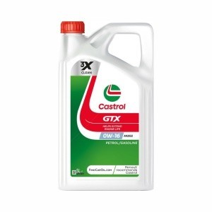 Ulei Motor Castrol GTX 0W16 AN2022 &amp;ndash; 5L foto