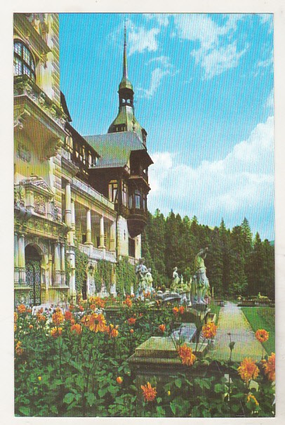 bnk cp Sinaia - Muzeul Peles - necirculata