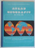 ATLAS GEOGRAFIC SCOLAR de EUSTATIU C. GREGORIAN ... NICOLAE GHEORGHIU , 1994