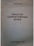 Ruxandra Rascanu - Psihologia comportamentului deviant (usoare halouri de apa) (Editia: 1994)