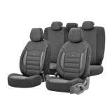 Set Huse Auto Universale Otom Sport Plus 101, Fractionate, Premium, Protectie Scaune, Compatibil Airbag