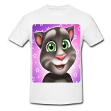 Tricou &quot; Talking Tom cute &quot;