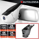 Camera DVR fata 1080p WiFi pentru BMW Z4 2019-2021 Autolensa