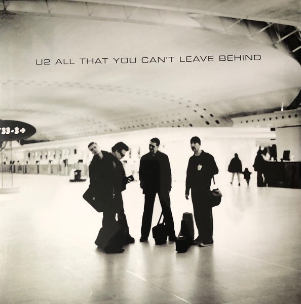 U2 All That You Cant Leave Behind 20th Anniv. 180g LP reissue (2vinyl)