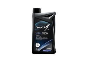 Ulei Motor WOLF VITALTECH 5W40 1L