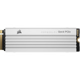 SSD MP600 Pro LPX White 4TB PCI Express 4.0 x4 M.2 2280, Corsair