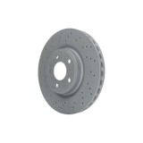 Disc frana Ate 24013002381, parte montare : punte fata