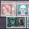 Dahomey 1967/73/74 personalitati MI 313-14/537-38/558-60 MNH