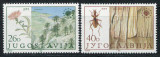 Iugoslavia 1984 Mi 2053/54 MNH - Conservarea Naturii Europene (IV) 27-3, Nestampilat