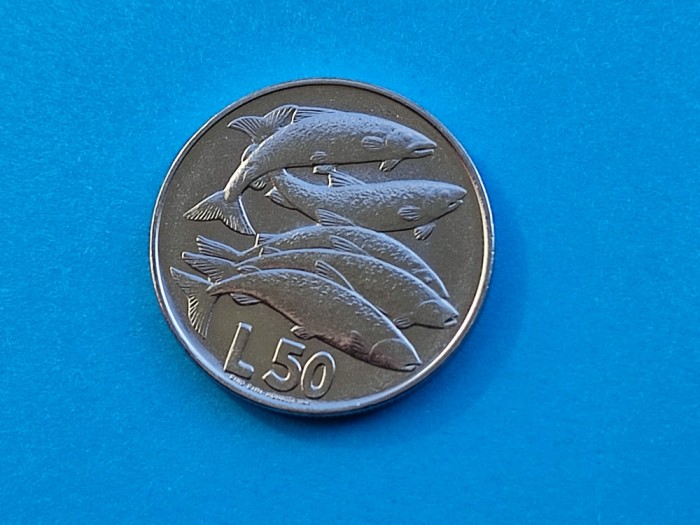 50 Lire 1975 San Marino-UNC